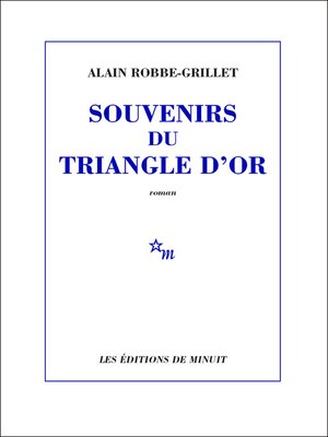 cover image of Souvenirs du triangle d'or